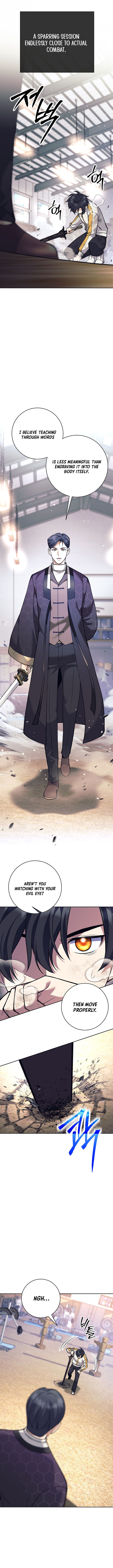The Illegitimate Who Devours Weapons Chapter 37 1